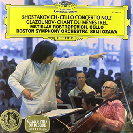 Mstislav Rostropovich: Cellokonzert Nr.2 op.126 [Winyl]