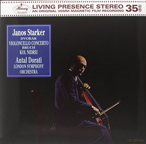 Janos Starker: Cellokonzert op.104 [Winyl]