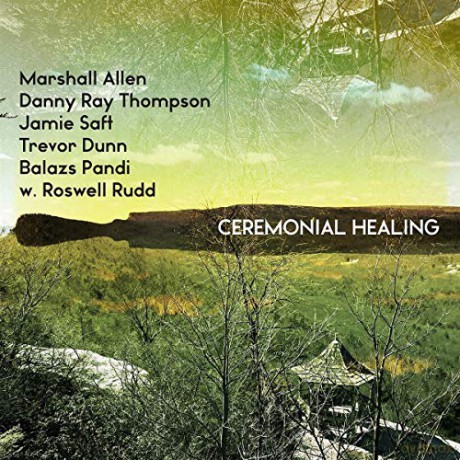 Allen,Marshall: Ceremonial Healing (Red) [3xWinyl]