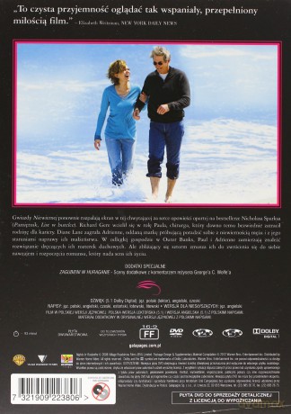 Noce w Rodanthe (Zakochane kino) [DVD]