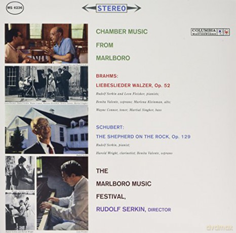 Chamber Music from Marlboro [Winyl]