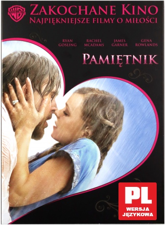 Pamiętnik (Zakochane kino) [DVD]