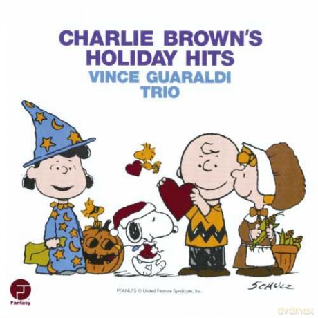 Vince Guaraldi: Charlie Brown's Holiday Hits [Winyl]