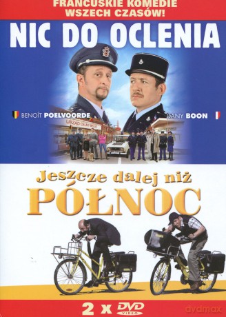 Nic do oclenia / Jeszcze dalej niż północ (digipack)  [2DVD]