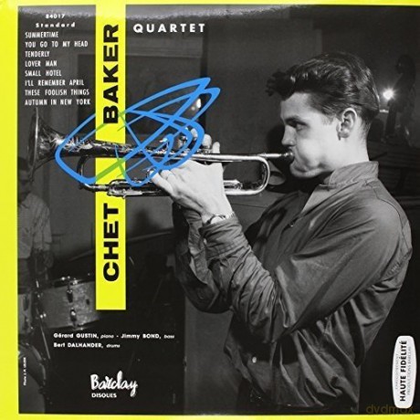 Chet Baker: Chet Baker Quartet (remastered) (Limited) (mono) [Winyl]