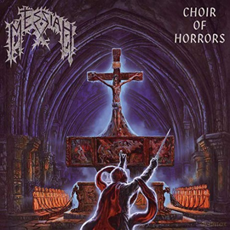 Messiah: Choir Of Horrors (Translucent Purple) [Winyl]