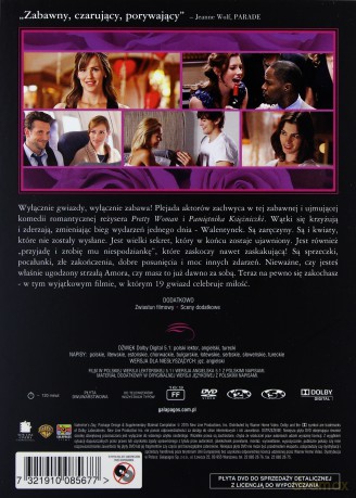 Walentynki (2010) (Zakochane Kino) [DVD]