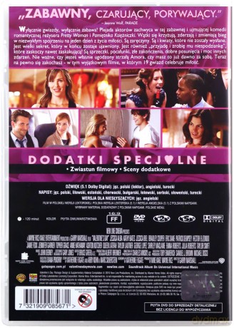 Walentynki (2010) (Zakochane Kino) [DVD]
