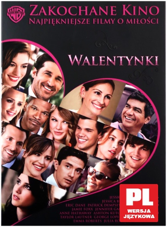 Walentynki (2010) (Zakochane Kino) [DVD]