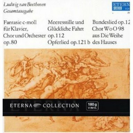 Konwitschny: Chorfantasie op.80 [Winyl]