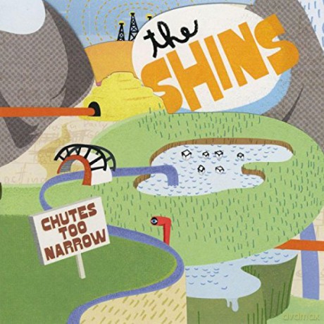 Shins,the: Chutes Too Narrow (Limited) (Neon Orange) [Winyl]