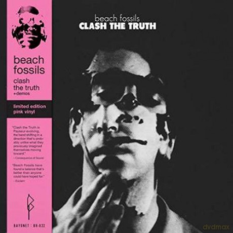 Beach Fossils: Clash The Truth + Demos (Limited) (Pink) [2xWinyl]