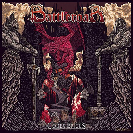 Battleroar: Codex Epicus [Winyl]