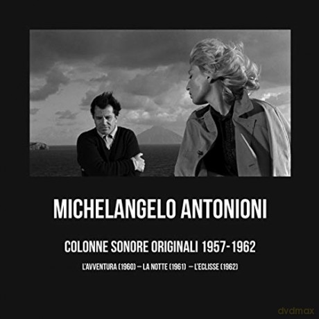 Antonioni,Michelangelo: Colonne Sonore Originali 1957-1962 [Winyl]