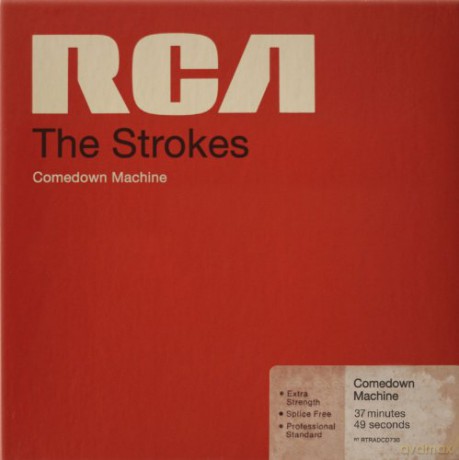 Strokes: Comedown Machine [CD]