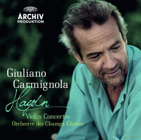 Giuliano Carmignola: Haydn: Concertos [CD]