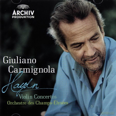 Giuliano Carmignola: Haydn: Concertos [CD]