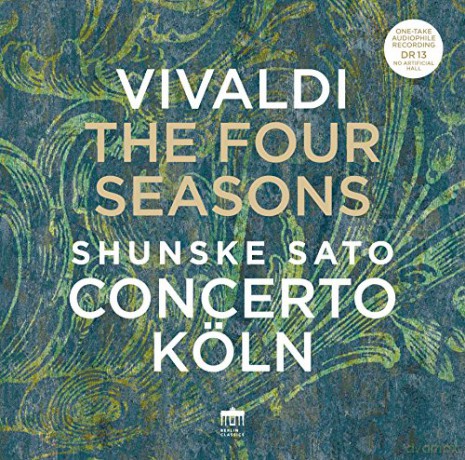 Concerto Köln: Concerti op.8 Nr.1-4 "4 Jahreszeiten" [Winyl]