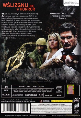 Anakonda 3: Potomstwo [DVD]