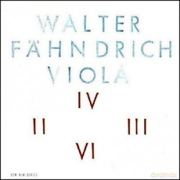 Walter Fahndrich: Viola [WINYL]