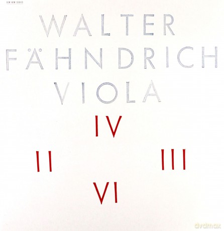 Walter Fahndrich: Viola [WINYL]