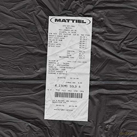 Mattiel: Customer Copy [Winyl]