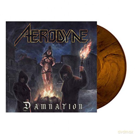 Aerodyne: Damnation (Orange/Black Marbled) [Winyl]