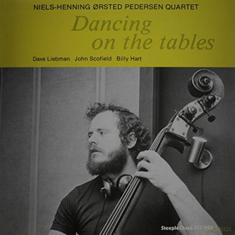 Pedersen,Niels-Henning Orsted: Dancing On The Tabes [Winyl]