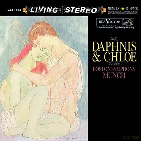 Charles Munch: Daphnis et Chloe [2xWinyl]