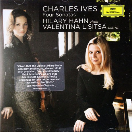 Hilary Hahn: Ives: Sonatas [CD]