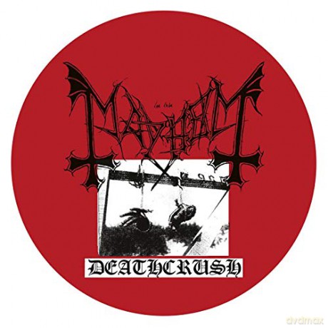 Mayhem: Deathcrush (Picture) [Winyl]