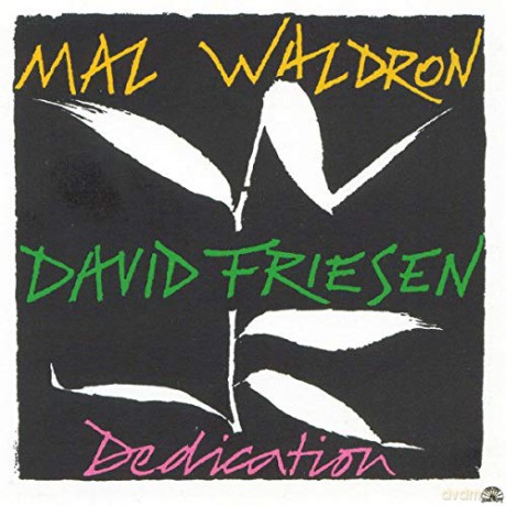 Waldron,Mal: Dedication [Winyl]