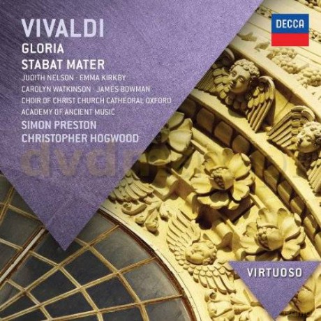 Preston Kirkby: Vivaldi:Gloria (Virtuoso) [CD]