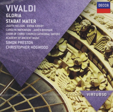 Preston Kirkby: Vivaldi:Gloria (Virtuoso) [CD]
