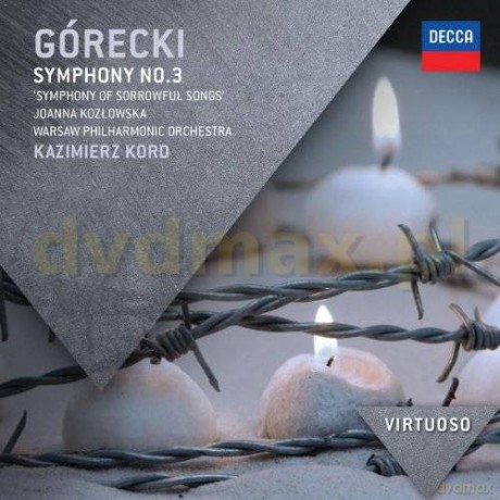 Kord,Kozłowska,Warsaw Philharmonic Orch: Górecki:Symphony 3 (Virtuoso) [CD]