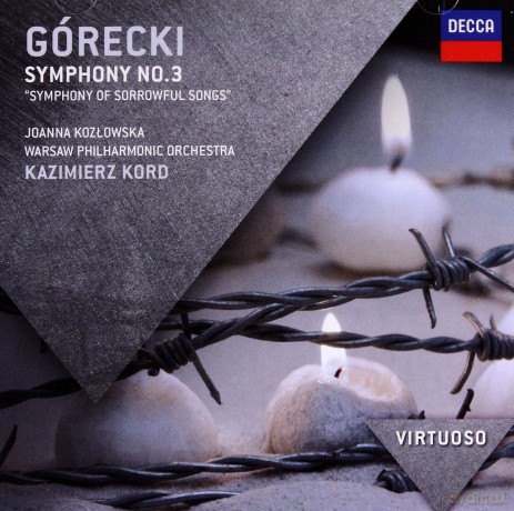 Kord,Kozłowska,Warsaw Philharmonic Orch: Górecki:Symphony 3 (Virtuoso) [CD]