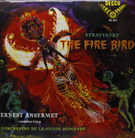 Igor Stravinsky: Der Feuervogel [Winyl]
