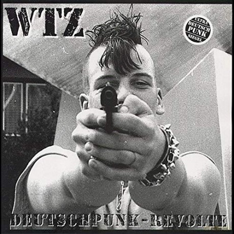 Wtz: Deutschpunk-Revolte (Colored) [Winyl]