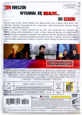 Amerykański wieczór [DVD]