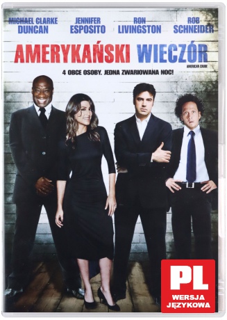 Amerykański wieczór [DVD]