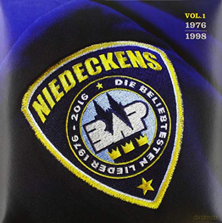Niedeckens Bap: Die beliebtesten Lieder Vol. 1 (1976 - 1998) (Limited) (Colored) [2xWinyl]