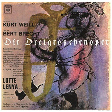 Lenya,Lotte: Die Dreigroschenoper [2xWinyl]