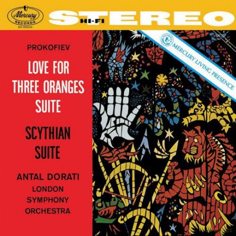 London Symphony Orchestra: Die Liebe zu den drei Orangen-Suite [2xWinyl]