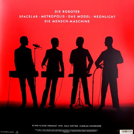 Kraftwerk: Die Mensch-Maschine (remastered) [Winyl]