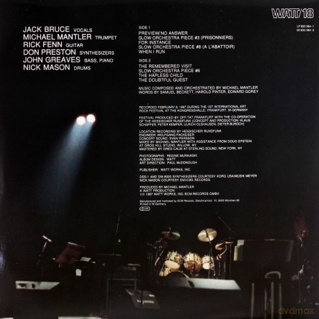 Michael Mantler: Live [WINYL]