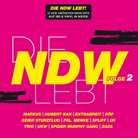 Die NDW lebt - Folge 2 (White) [Winyl]