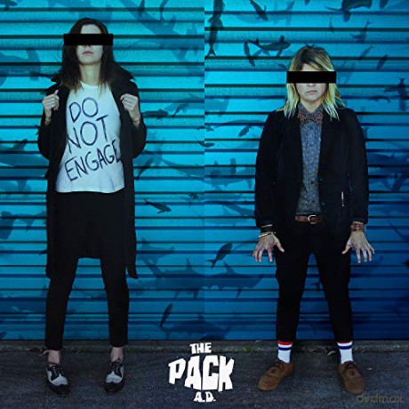 Pack a.d.,the: Do Not Engage [Winyl]