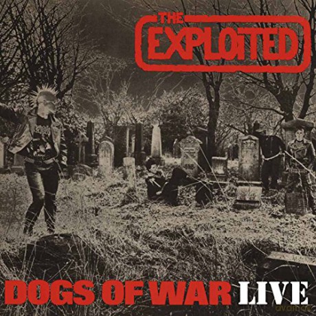 Exploited,the: Dogs Of War - Live (Limited) (Grey) [Winyl]