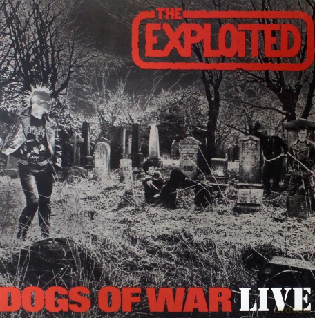 Exploited,the: Dogs Of War - Live (Limited) (Grey) [Winyl]