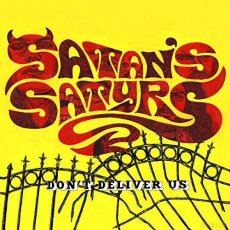 Satan'S Satyrs: Don't Deliver Us (Limited) (Yellow) [Winyl]